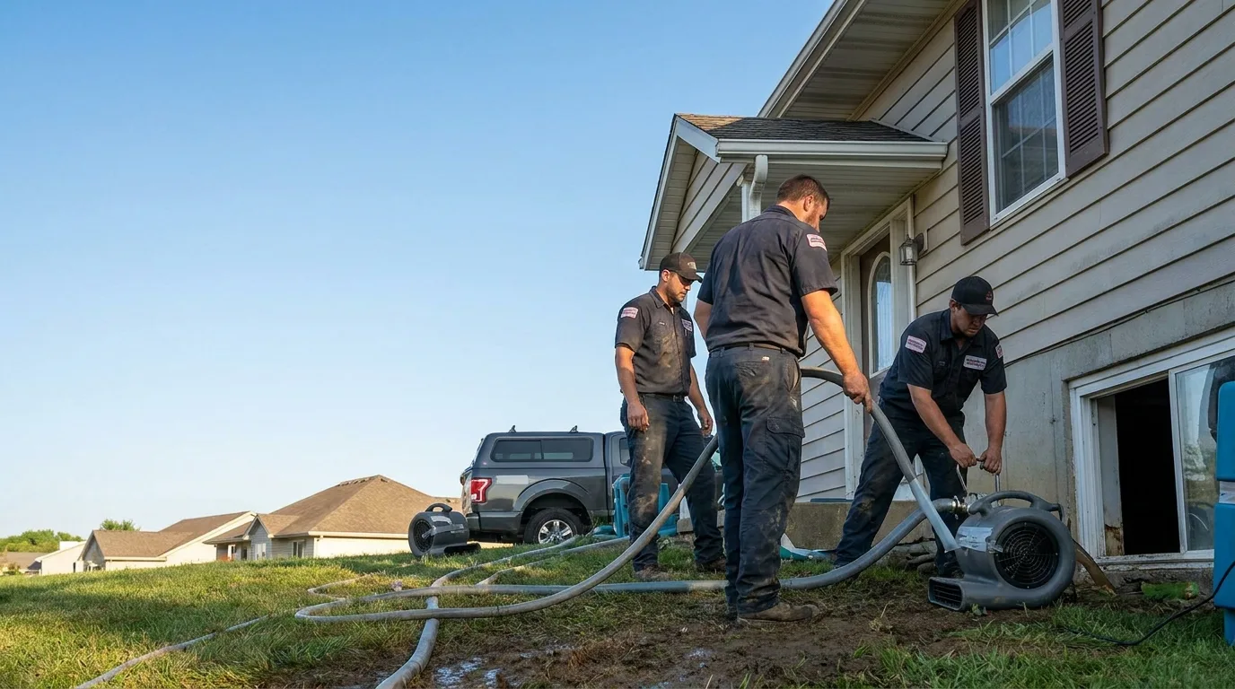 Water Removal in Miamiville, OH near me